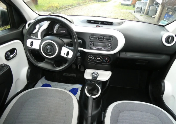 Renault Twingo cena 32900 przebieg: 61622, rok produkcji 2018 z Olsztyn małe 106